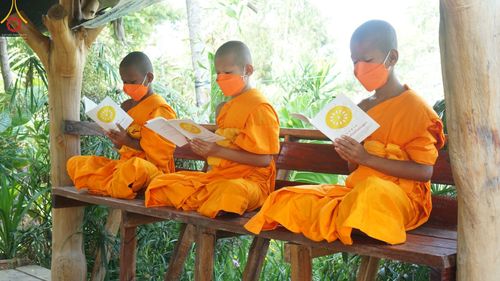 ภาพ No.45164:ประมวลภาพโครงการบรรพชาสามเณรฟื้นฟูพระพุทธศาสนาทั่วไทย ณ ศูนย์อบรมเยาวชนสุรินทร์ 