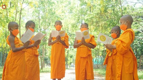 ภาพ No.45168:ประมวลภาพโครงการบรรพชาสามเณรฟื้นฟูพระพุทธศาสนาทั่วไทย ณ ศูนย์อบรมเยาวชนสุรินทร์ 