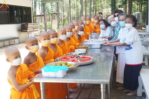 ภาพ No.45182:ประมวลภาพโครงการบรรพชาสามเณรฟื้นฟูพระพุทธศาสนาทั่วไทย ณ ศูนย์อบรมเยาวชนสุรินทร์ 