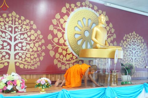 ภาพ No.45186:ประมวลภาพโครงการบรรพชาสามเณรฟื้นฟูพระพุทธศาสนาทั่วไทย ณ ศูนย์อบรมเยาวชนสุรินทร์ 