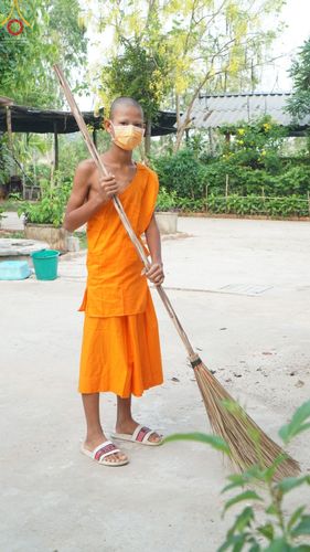 ภาพ No.45187:ประมวลภาพโครงการบรรพชาสามเณรฟื้นฟูพระพุทธศาสนาทั่วไทย ณ ศูนย์อบรมเยาวชนสุรินทร์ 