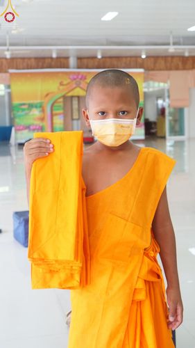 ภาพ No.45190:ประมวลภาพโครงการบรรพชาสามเณรฟื้นฟูพระพุทธศาสนาทั่วไทย ณ ศูนย์อบรมเยาวชนสุรินทร์ 