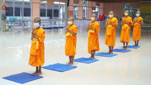 ภาพ No.45192:ประมวลภาพโครงการบรรพชาสามเณรฟื้นฟูพระพุทธศาสนาทั่วไทย ณ ศูนย์อบรมเยาวชนสุรินทร์ 