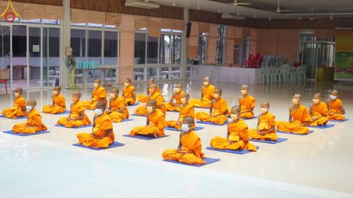 ภาพ No.45197:ประมวลภาพโครงการบรรพชาสามเณรฟื้นฟูพระพุทธศาสนาทั่วไทย ณ ศูนย์อบรมเยาวชนสุรินทร์ 