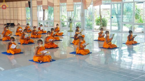 ภาพ No.45202:ประมวลภาพโครงการบรรพชาสามเณรฟื้นฟูพระพุทธศาสนาทั่วไทย ณ ศูนย์อบรมเยาวชนสุรินทร์ 