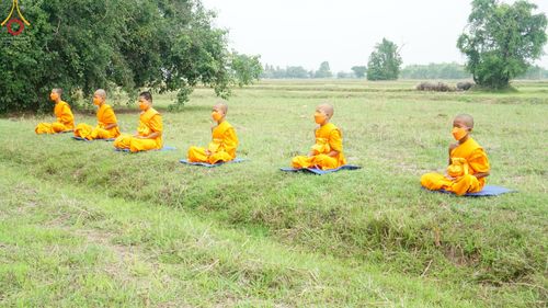 ภาพ No.45195:ประมวลภาพโครงการบรรพชาสามเณรฟื้นฟูพระพุทธศาสนาทั่วไทย ณ ศูนย์อบรมเยาวชนสุรินทร์ 