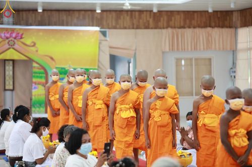 ภาพ No.45207:ประมวลภาพโครงการบรรพชาสามเณรฟื้นฟูพระพุทธศาสนาทั่วไทย ณ ศูนย์อบรมเยาวชนสุรินทร์ 