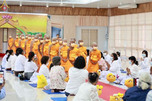 ภาพ No.45214:ประมวลภาพโครงการบรรพชาสามเณรฟื้นฟูพระพุทธศาสนาทั่วไทย ณ ศูนย์อบรมเยาวชนสุรินทร์ 