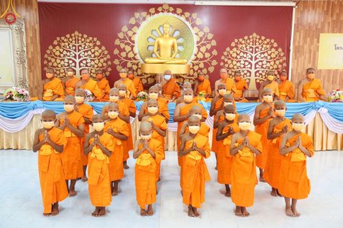 ภาพ No.45209:ประมวลภาพโครงการบรรพชาสามเณรฟื้นฟูพระพุทธศาสนาทั่วไทย ณ ศูนย์อบรมเยาวชนสุรินทร์ 