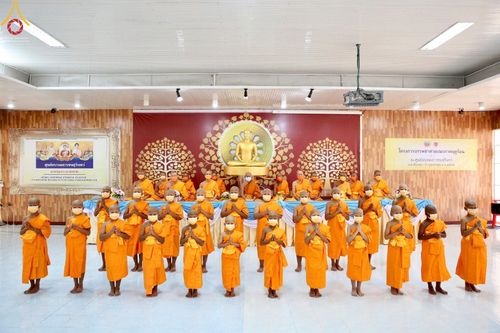ภาพ No.45206:ประมวลภาพโครงการบรรพชาสามเณรฟื้นฟูพระพุทธศาสนาทั่วไทย ณ ศูนย์อบรมเยาวชนสุรินทร์ 