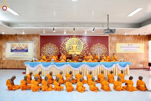 ภาพ No.45212:ประมวลภาพโครงการบรรพชาสามเณรฟื้นฟูพระพุทธศาสนาทั่วไทย ณ ศูนย์อบรมเยาวชนสุรินทร์ 
