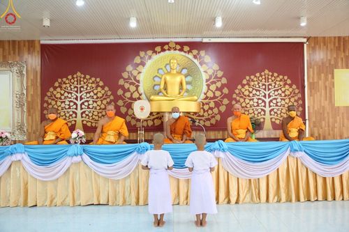 ภาพ No.45213:ประมวลภาพโครงการบรรพชาสามเณรฟื้นฟูพระพุทธศาสนาทั่วไทย ณ ศูนย์อบรมเยาวชนสุรินทร์ 