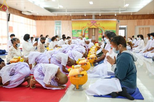 ภาพ No.45218:ประมวลภาพโครงการบรรพชาสามเณรฟื้นฟูพระพุทธศาสนาทั่วไทย ณ ศูนย์อบรมเยาวชนสุรินทร์ 