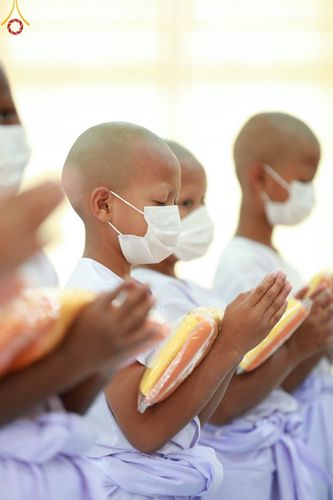 ภาพ No.45220:ประมวลภาพโครงการบรรพชาสามเณรฟื้นฟูพระพุทธศาสนาทั่วไทย ณ ศูนย์อบรมเยาวชนสุรินทร์ 