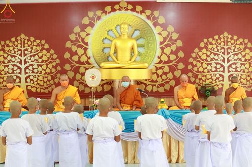 ภาพ No.45222:ประมวลภาพโครงการบรรพชาสามเณรฟื้นฟูพระพุทธศาสนาทั่วไทย ณ ศูนย์อบรมเยาวชนสุรินทร์ 