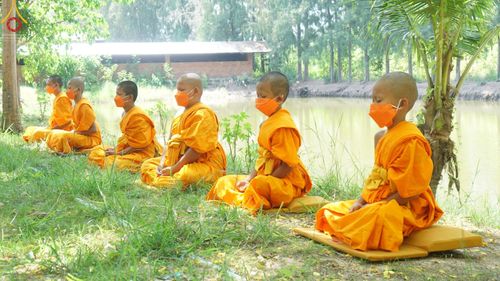 ภาพ No.45216:ประมวลภาพโครงการบรรพชาสามเณรฟื้นฟูพระพุทธศาสนาทั่วไทย ณ ศูนย์อบรมเยาวชนสุรินทร์ 