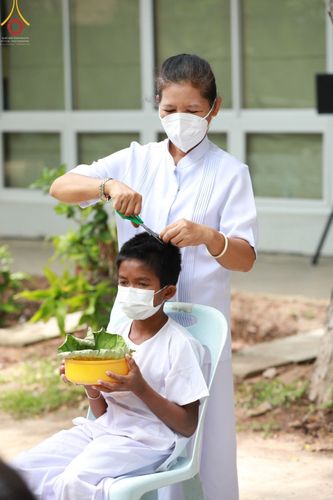 ภาพ No.45228:ประมวลภาพโครงการบรรพชาสามเณรฟื้นฟูพระพุทธศาสนาทั่วไทย ณ ศูนย์อบรมเยาวชนสุรินทร์ 