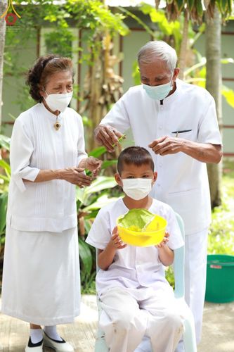 ภาพ No.45230:ประมวลภาพโครงการบรรพชาสามเณรฟื้นฟูพระพุทธศาสนาทั่วไทย ณ ศูนย์อบรมเยาวชนสุรินทร์ 