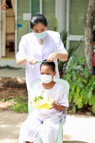 ภาพ No.45231:ประมวลภาพโครงการบรรพชาสามเณรฟื้นฟูพระพุทธศาสนาทั่วไทย ณ ศูนย์อบรมเยาวชนสุรินทร์ 