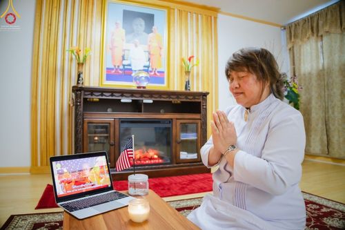 ภาพ No.43107:ประมวลภาพธรรมยาตรา ปีที่ 10  ประจำวันที่ 31 มกราคม พ.ศ. 2565