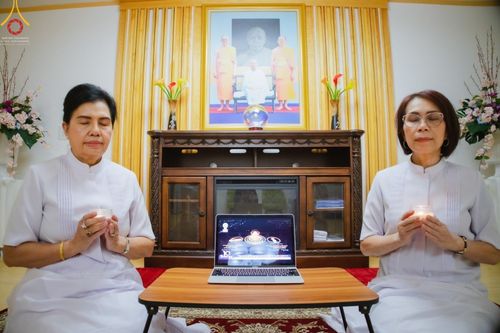 ภาพ No.43104:ประมวลภาพธรรมยาตรา ปีที่ 10  ประจำวันที่ 31 มกราคม พ.ศ. 2565