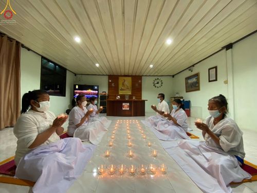 ภาพ No.43106:ประมวลภาพธรรมยาตรา ปีที่ 10  ประจำวันที่ 31 มกราคม พ.ศ. 2565