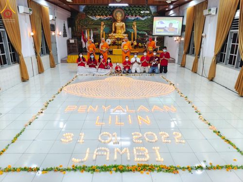 ภาพ No.43110:ประมวลภาพธรรมยาตรา ปีที่ 10  ประจำวันที่ 31 มกราคม พ.ศ. 2565