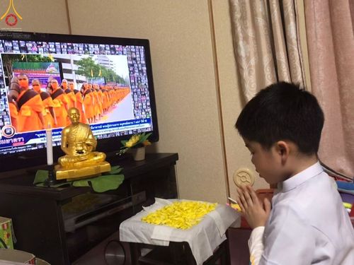 ภาพ No.43112:ประมวลภาพธรรมยาตรา ปีที่ 10  ประจำวันที่ 31 มกราคม พ.ศ. 2565