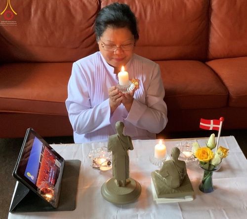 ภาพ No.43118:ประมวลภาพธรรมยาตรา ปีที่ 10  ประจำวันที่ 31 มกราคม พ.ศ. 2565