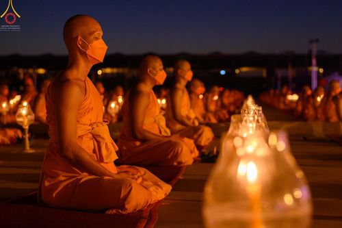 ภาพ No.43128:ประมวลภาพธรรมยาตรา ปีที่ 10  ประจำวันที่ 31 มกราคม พ.ศ. 2565