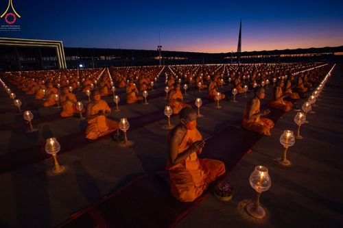 ภาพ No.43127:ประมวลภาพธรรมยาตรา ปีที่ 10  ประจำวันที่ 31 มกราคม พ.ศ. 2565