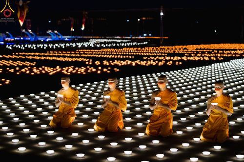 ภาพ No.43130:ประมวลภาพธรรมยาตรา ปีที่ 10  ประจำวันที่ 31 มกราคม พ.ศ. 2565