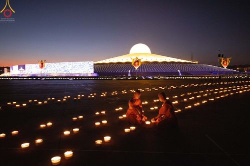 ภาพ No.43134:ประมวลภาพธรรมยาตรา ปีที่ 10  ประจำวันที่ 31 มกราคม พ.ศ. 2565