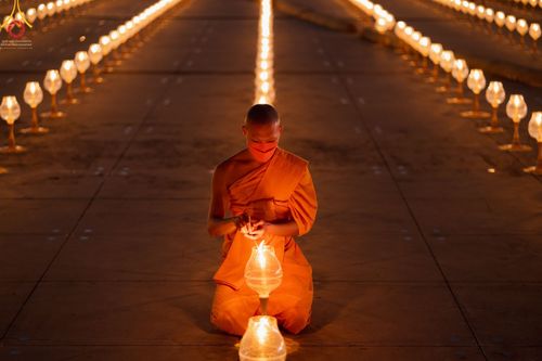 ภาพ No.43140:ประมวลภาพธรรมยาตรา ปีที่ 10  ประจำวันที่ 31 มกราคม พ.ศ. 2565