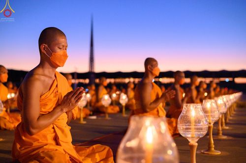 ภาพ No.43139:ประมวลภาพธรรมยาตรา ปีที่ 10  ประจำวันที่ 31 มกราคม พ.ศ. 2565