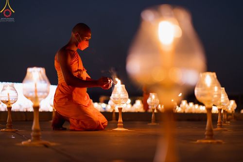 ภาพ No.43138:ประมวลภาพธรรมยาตรา ปีที่ 10  ประจำวันที่ 31 มกราคม พ.ศ. 2565