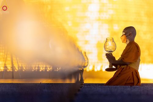 ภาพ No.43142:ประมวลภาพธรรมยาตรา ปีที่ 10  ประจำวันที่ 31 มกราคม พ.ศ. 2565