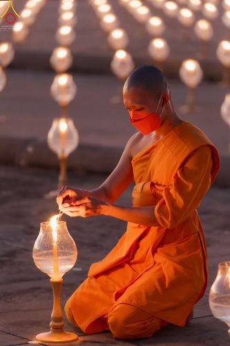 ภาพ No.43150:ประมวลภาพธรรมยาตรา ปีที่ 10  ประจำวันที่ 31 มกราคม พ.ศ. 2565