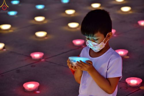 ภาพ No.43155:ประมวลภาพธรรมยาตรา ปีที่ 10  ประจำวันที่ 31 มกราคม พ.ศ. 2565