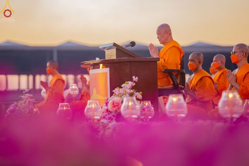 ภาพ No.43157:ประมวลภาพธรรมยาตรา ปีที่ 10  ประจำวันที่ 31 มกราคม พ.ศ. 2565