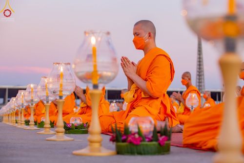 ภาพ No.43158:ประมวลภาพธรรมยาตรา ปีที่ 10  ประจำวันที่ 31 มกราคม พ.ศ. 2565