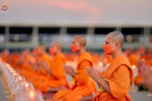 ภาพ No.43160:ประมวลภาพธรรมยาตรา ปีที่ 10  ประจำวันที่ 31 มกราคม พ.ศ. 2565