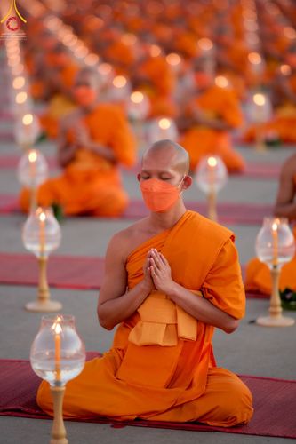 ภาพ No.43163:ประมวลภาพธรรมยาตรา ปีที่ 10  ประจำวันที่ 31 มกราคม พ.ศ. 2565