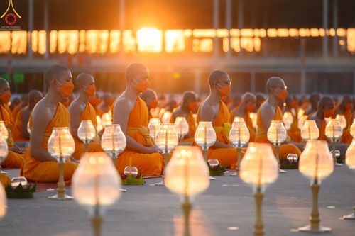 ภาพ No.43162:ประมวลภาพธรรมยาตรา ปีที่ 10  ประจำวันที่ 31 มกราคม พ.ศ. 2565