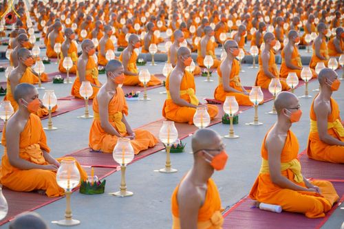 ภาพ No.43164:ประมวลภาพธรรมยาตรา ปีที่ 10  ประจำวันที่ 31 มกราคม พ.ศ. 2565