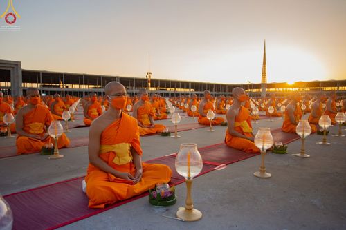 ภาพ No.43165:ประมวลภาพธรรมยาตรา ปีที่ 10  ประจำวันที่ 31 มกราคม พ.ศ. 2565