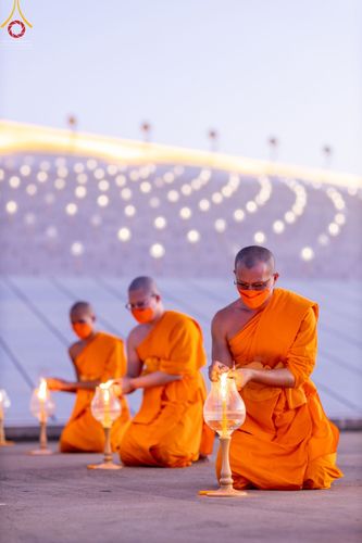 ภาพ No.43170:ประมวลภาพธรรมยาตรา ปีที่ 10  ประจำวันที่ 31 มกราคม พ.ศ. 2565