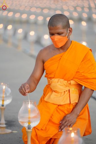 ภาพ No.43166:ประมวลภาพธรรมยาตรา ปีที่ 10  ประจำวันที่ 31 มกราคม พ.ศ. 2565