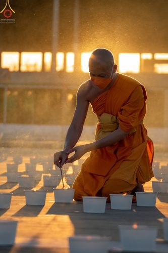 ภาพ No.43171:ประมวลภาพธรรมยาตรา ปีที่ 10  ประจำวันที่ 31 มกราคม พ.ศ. 2565