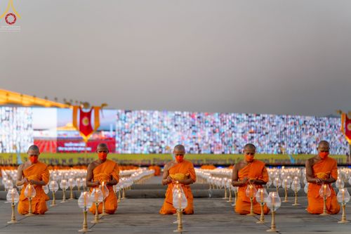 ภาพ No.43174:ประมวลภาพธรรมยาตรา ปีที่ 10  ประจำวันที่ 31 มกราคม พ.ศ. 2565